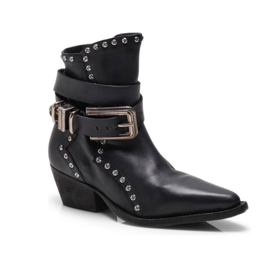 Free People | Billy Western Pointed Toe Boots